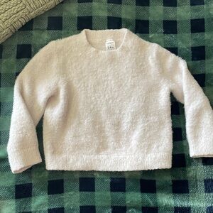 Carter's Soft Cream Crew Neck Sweater